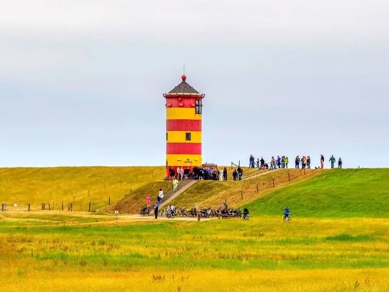 Der Pilsumer Leuchtturm