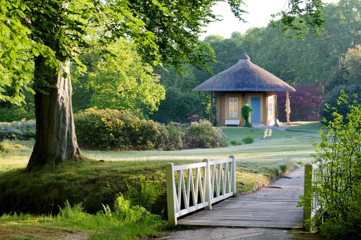 Der Schlosspark Lütetsburg