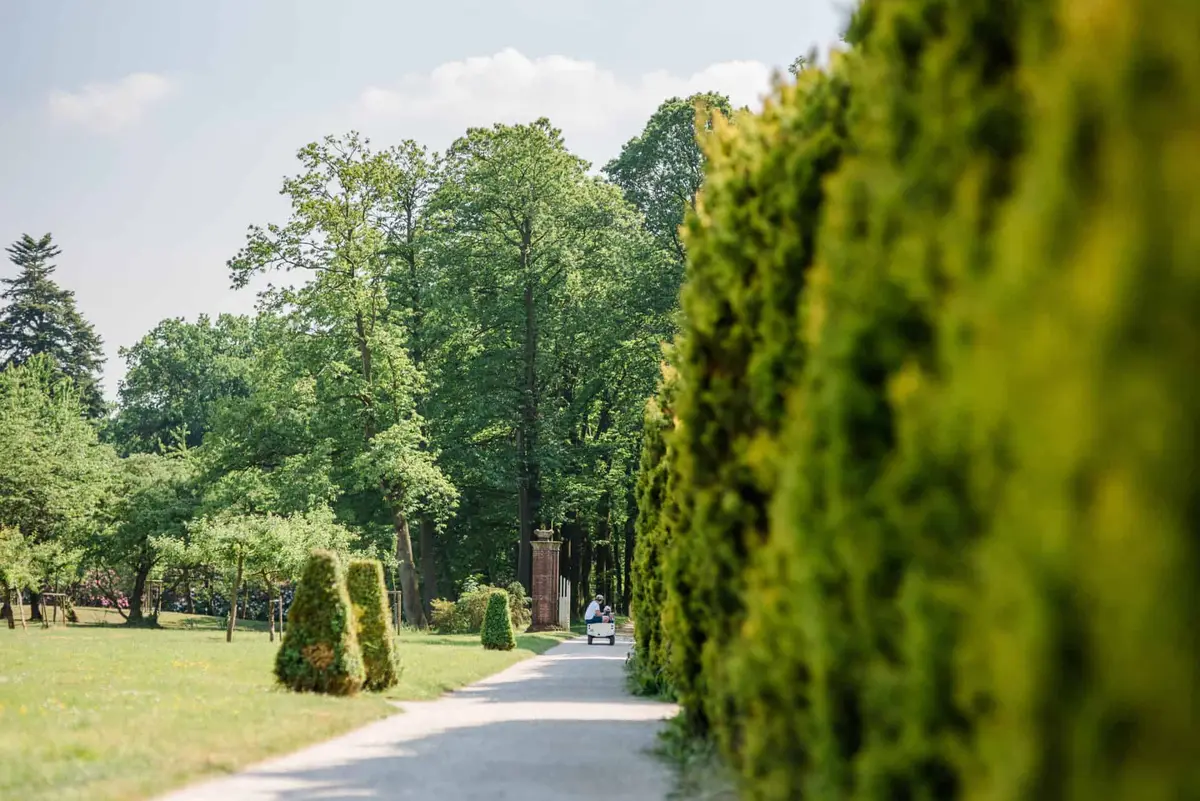 Der Schlosspark Lütetsburg