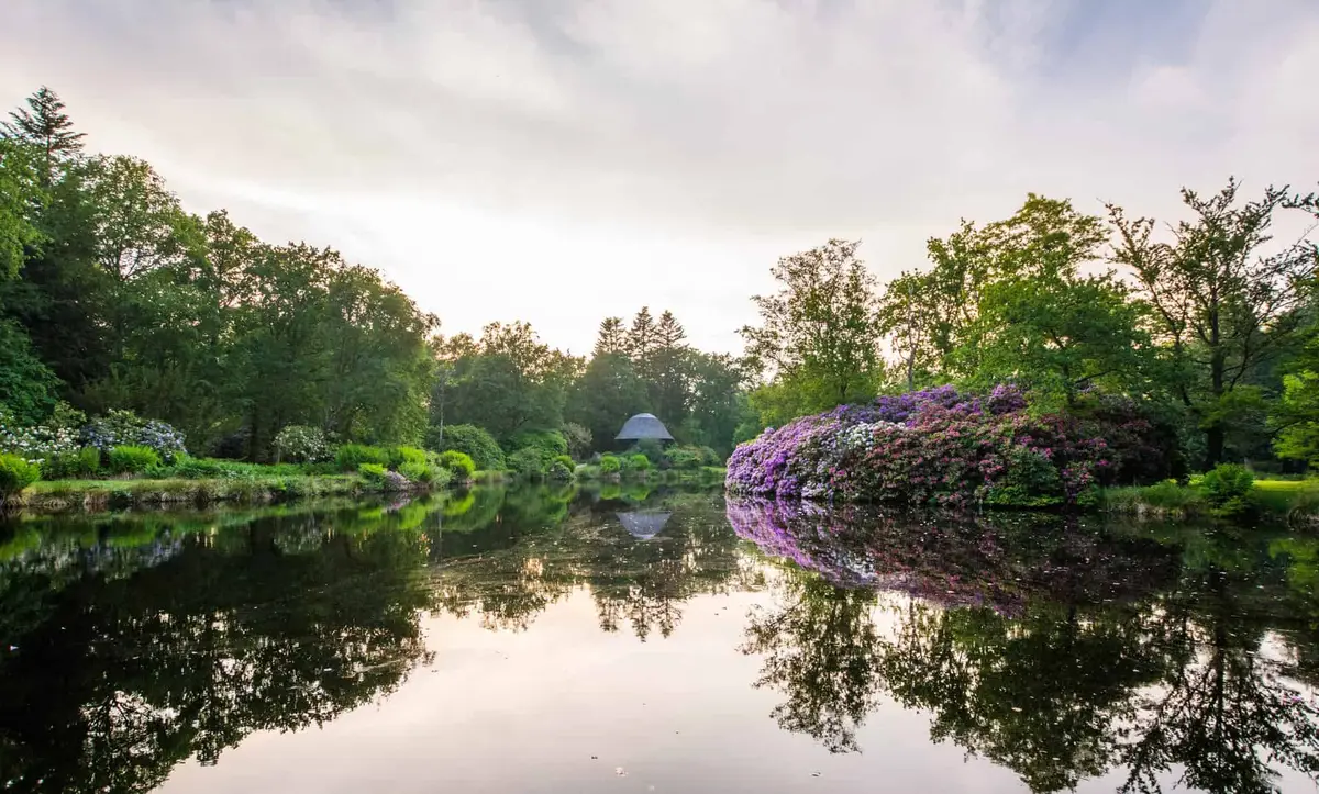 Der Schlosspark Lütetsburg