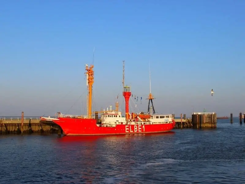 Das Feuerschiff Elbe 1