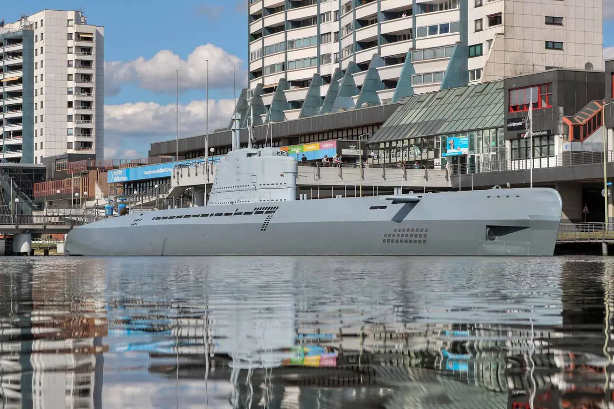 Das U-Boot Wilhelm Bauer