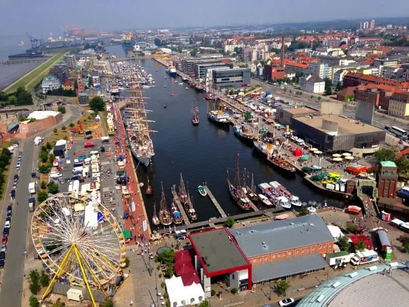Bremerhaven an der Nordseeküste