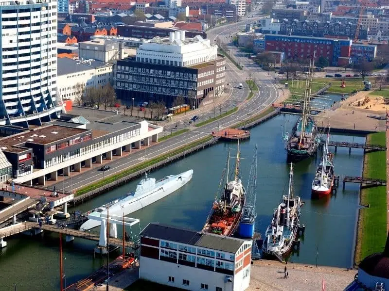 Bremerhaven an der Nordseeküste