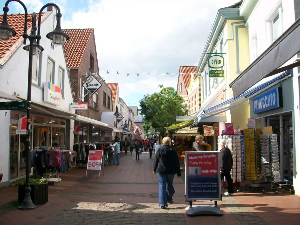 Jever in Ostfriesland