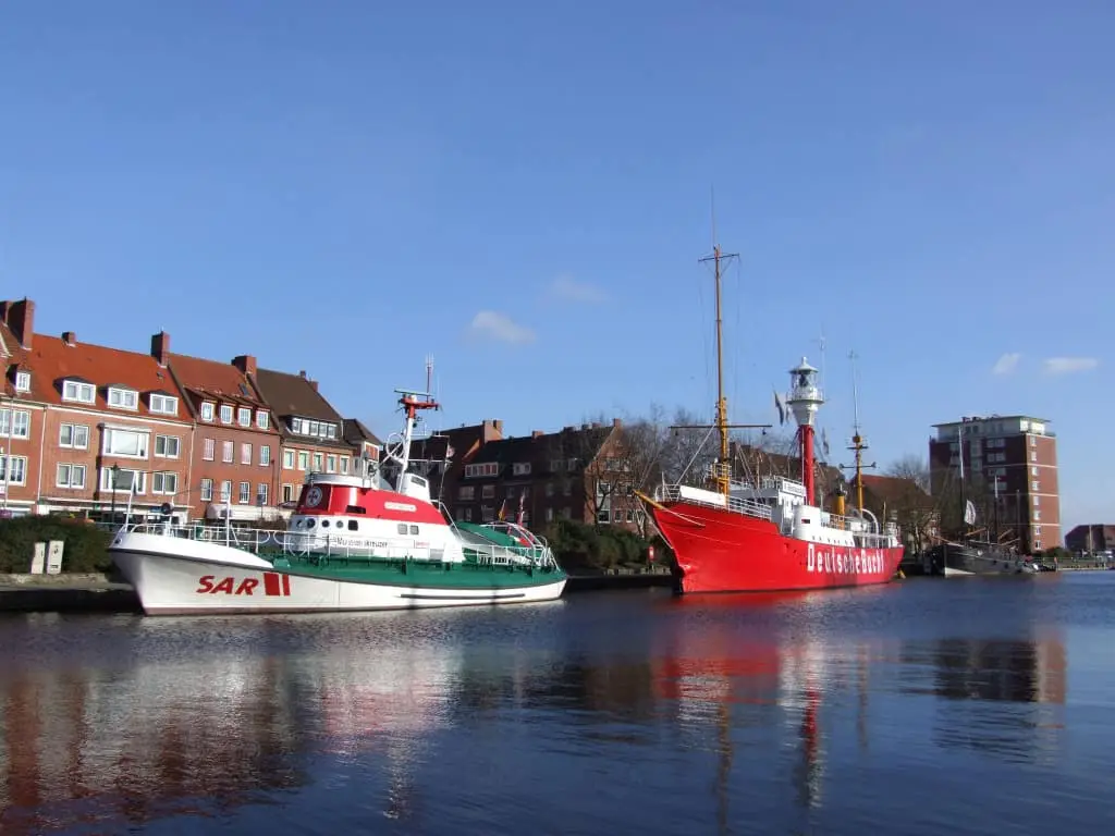Emden Museumsschiffe
