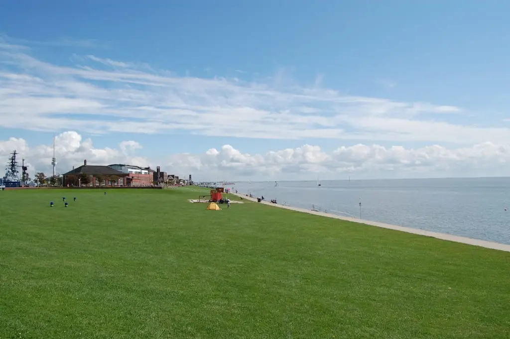 Wilhelmshaven in Ostfriesland
