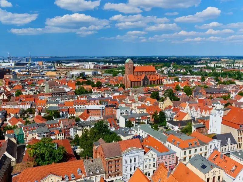 Wismar an der Ostsee