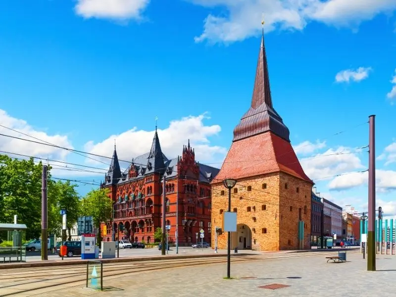Rostock an der Ostsee