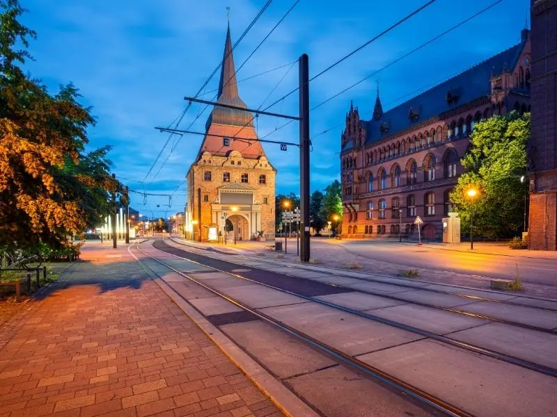 Rostock an der Ostsee