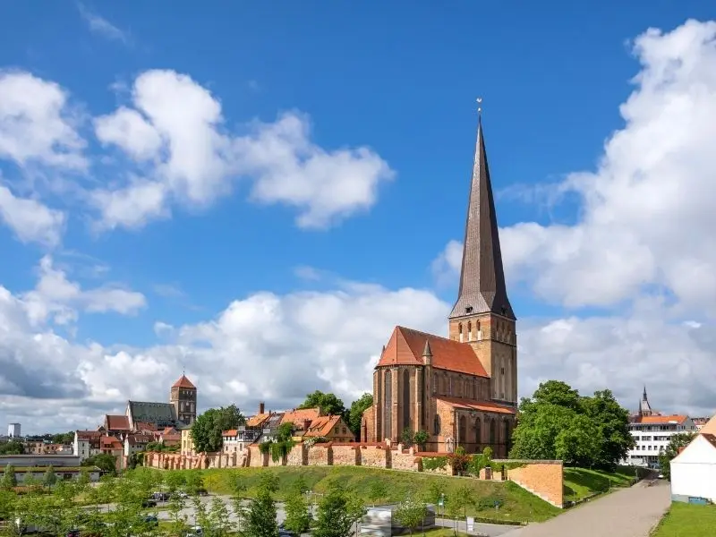 Rostock an der Ostsee