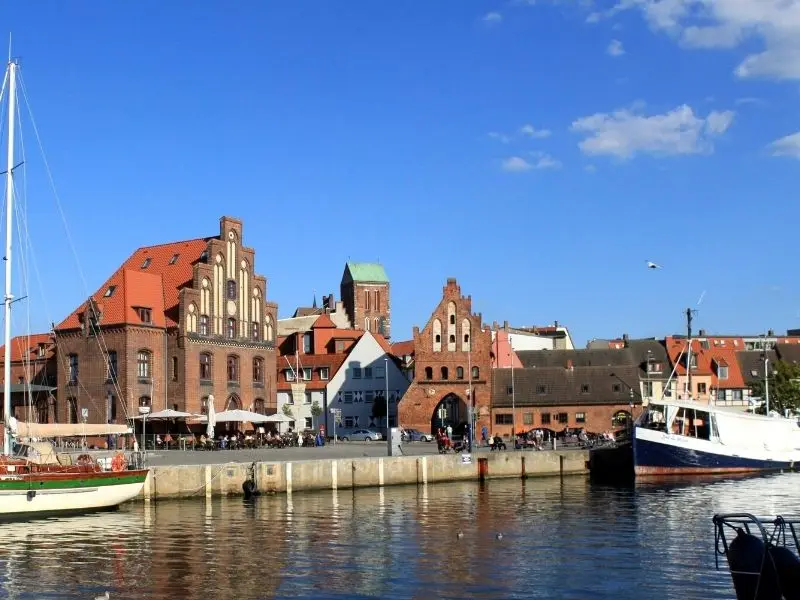Wismar an der Ostsee