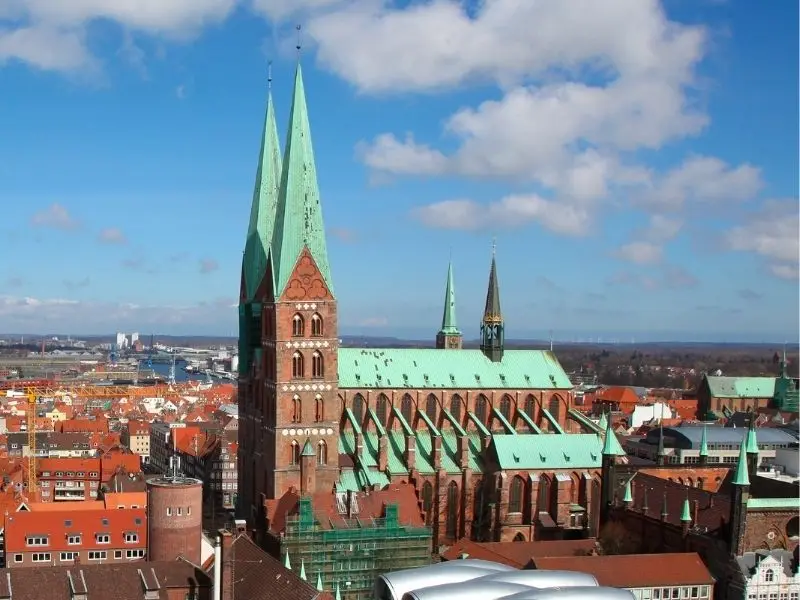 Lübeck an der Ostsee