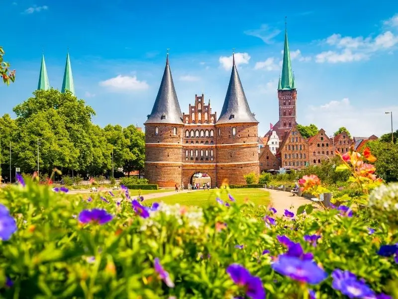 Lübeck an der Ostsee