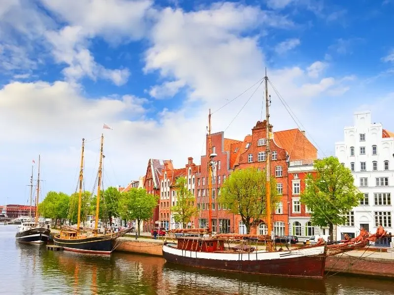 Lübeck an der Ostsee