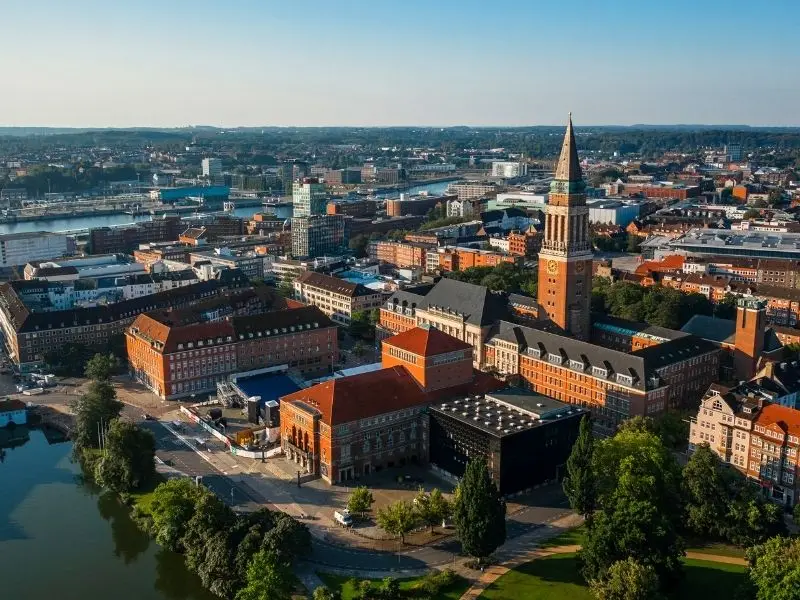 Kiel an der Ostsee