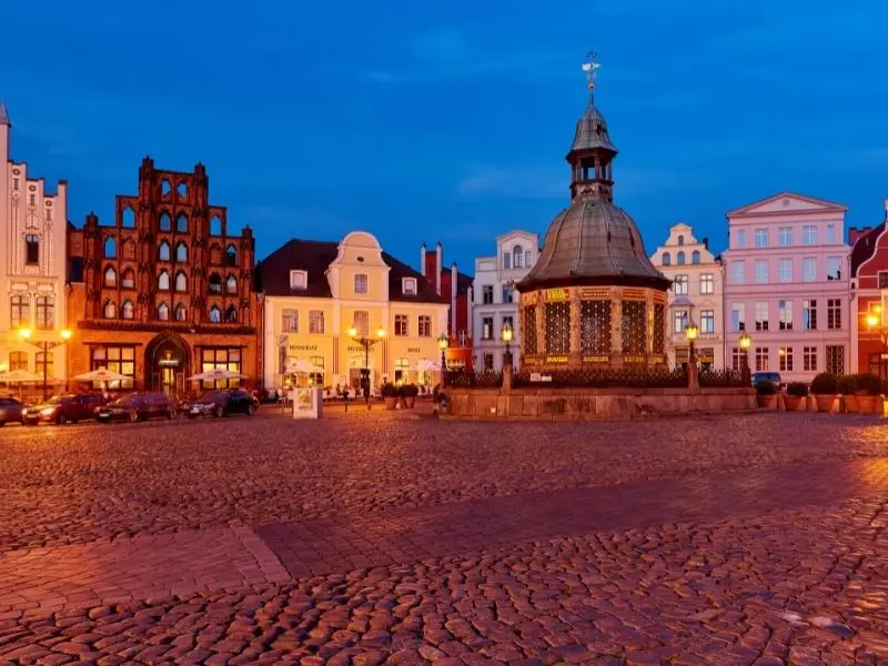 Wismar an der Ostsee