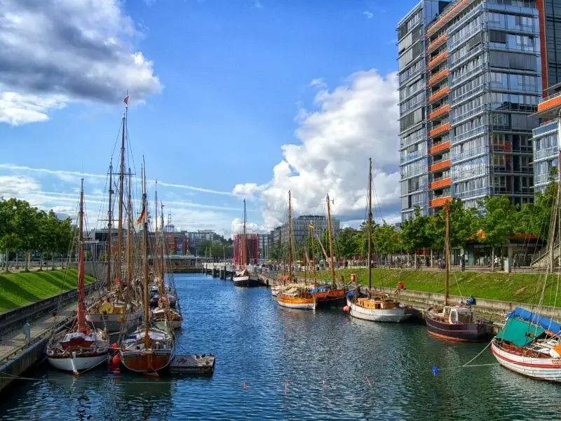 Kiel an der Ostsee