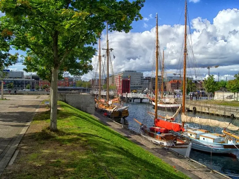 Kiel an der Ostsee
