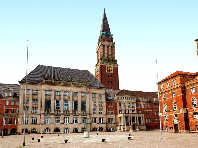 Kiel an der Ostsee