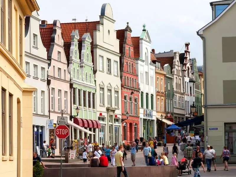 Wismar an der Ostsee