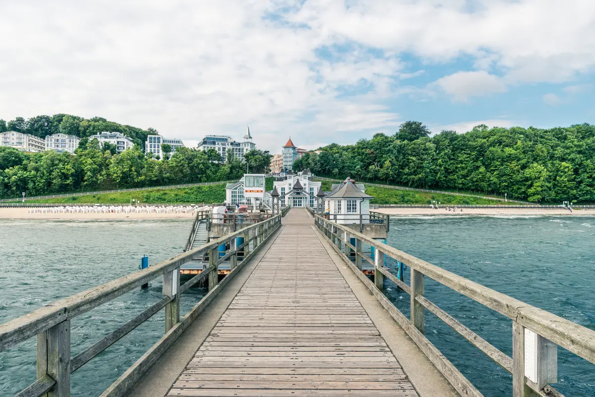 Die Seebrücke Sellin