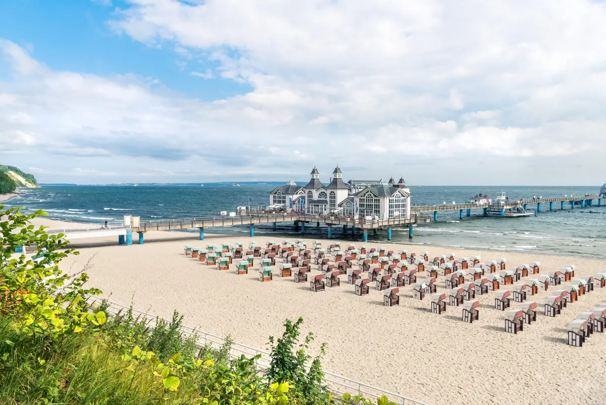 Die Seebrücke Sellin