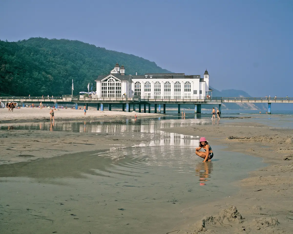 Die Seebrücke Sellin
