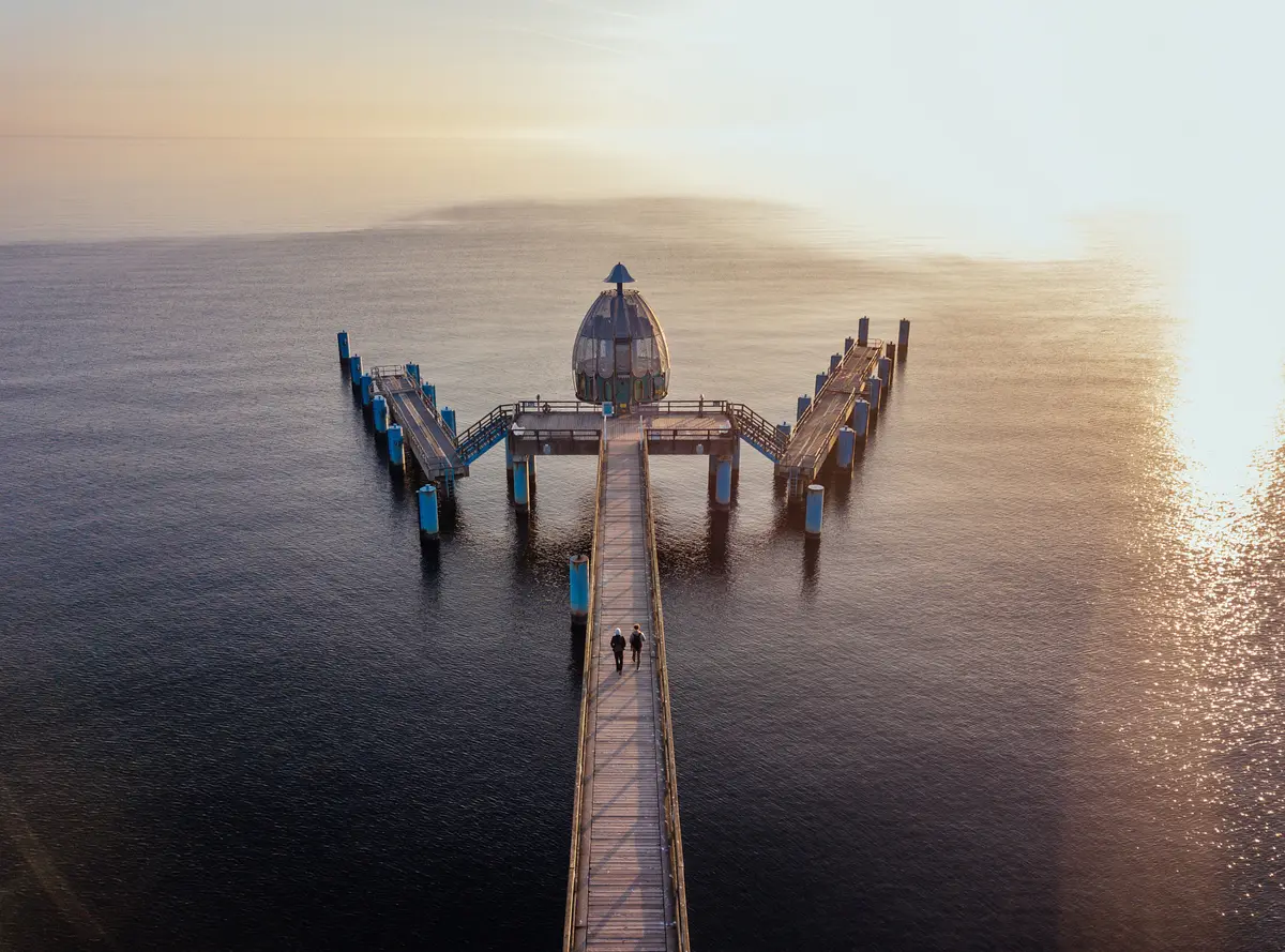 Die Seebrücke Sellin
