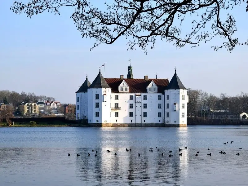 Das Wasserschloss Glücksburg