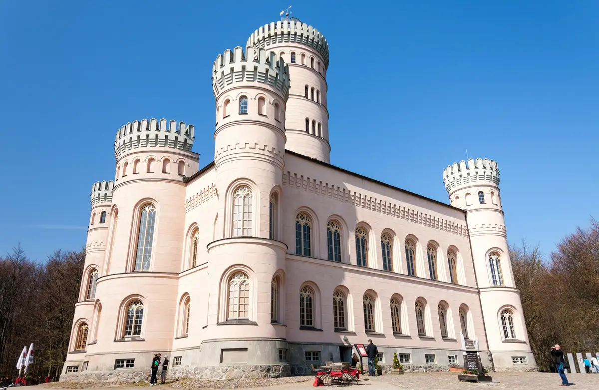 Das Jagdschloss Granitz
