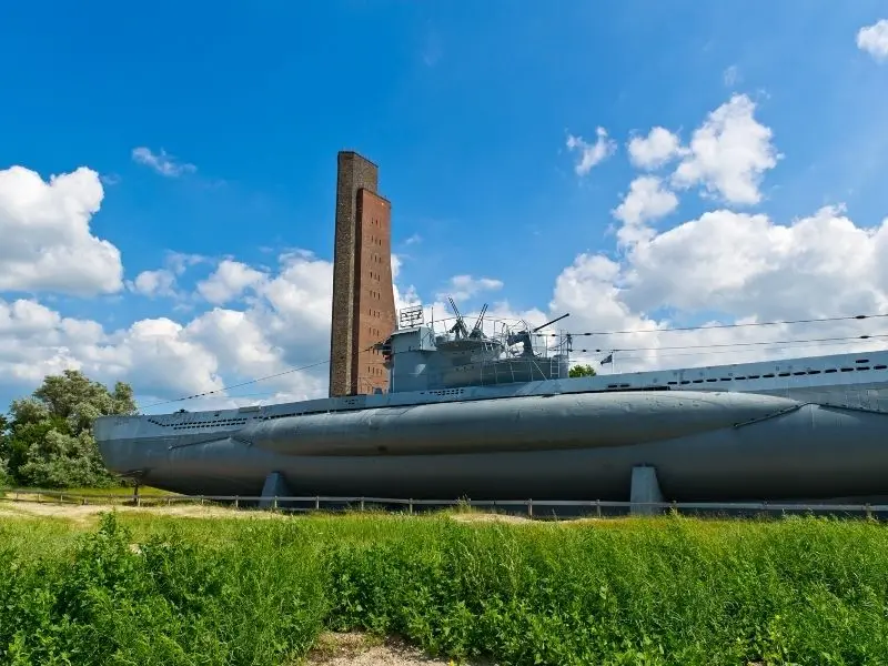 Das Marine-Ehrenmal Laboe