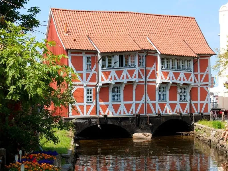 Wismar an der Ostsee