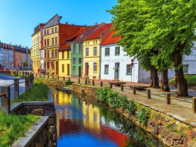 Wismar an der Ostsee