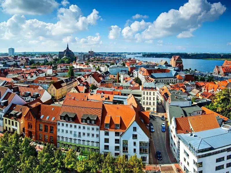 Rostock an der Ostsee