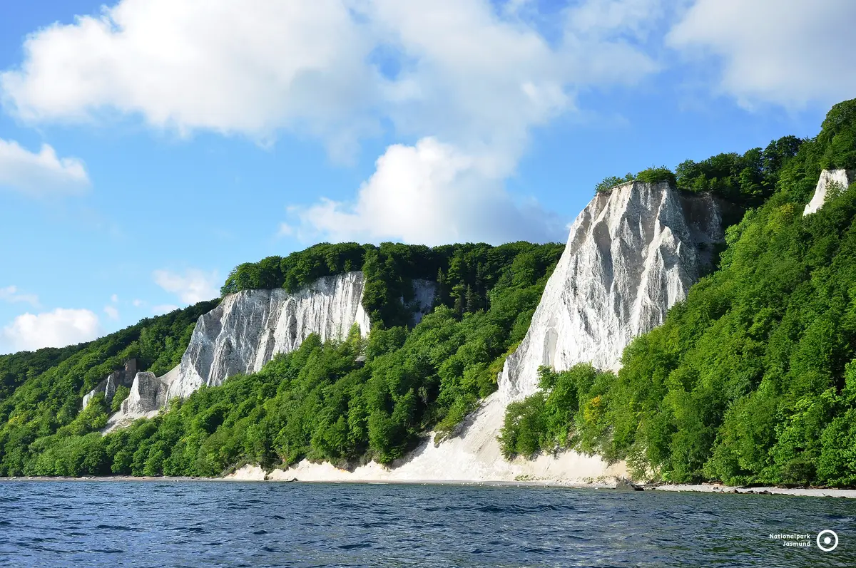 Der Nationalpark Jasmund mit dem Königsstuhl