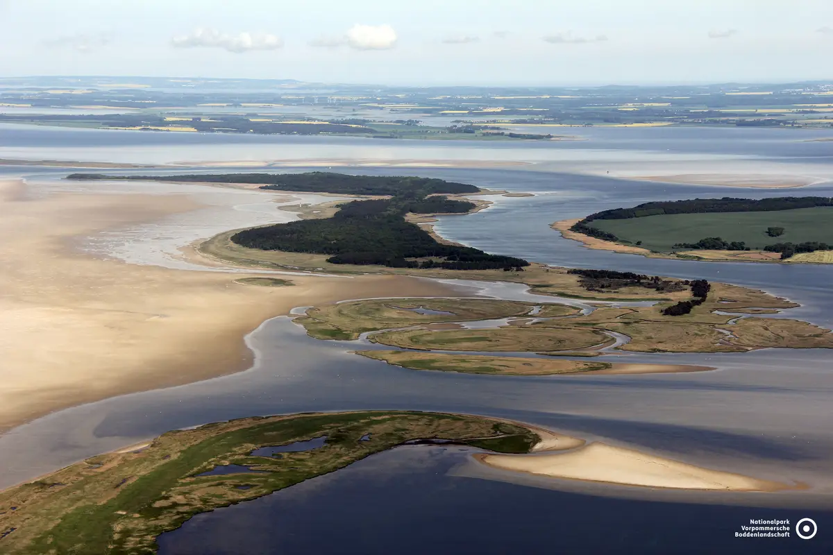 Der Nationalpark Vorpommersche Boddenlandschaft