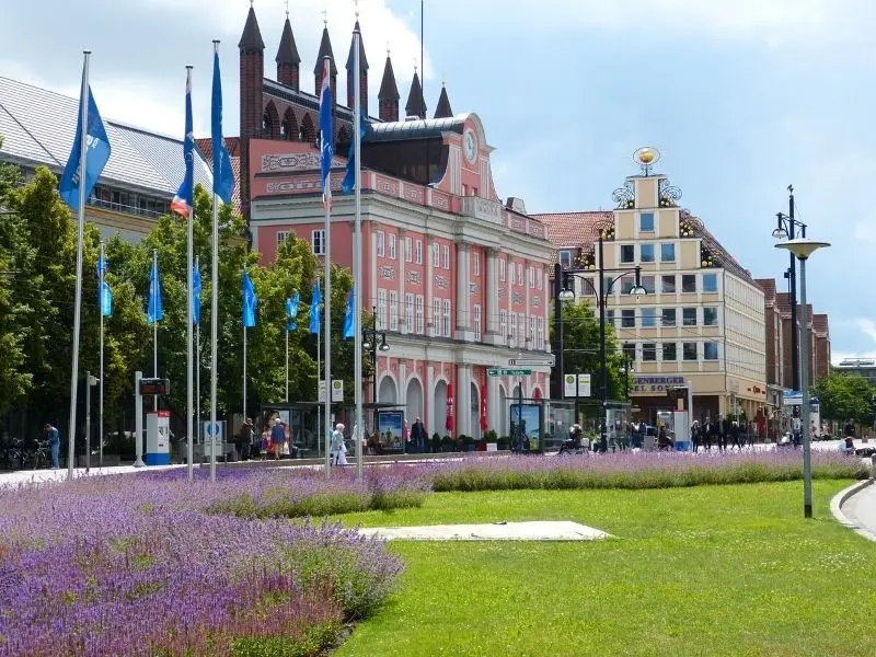 Rostock an der Ostsee
