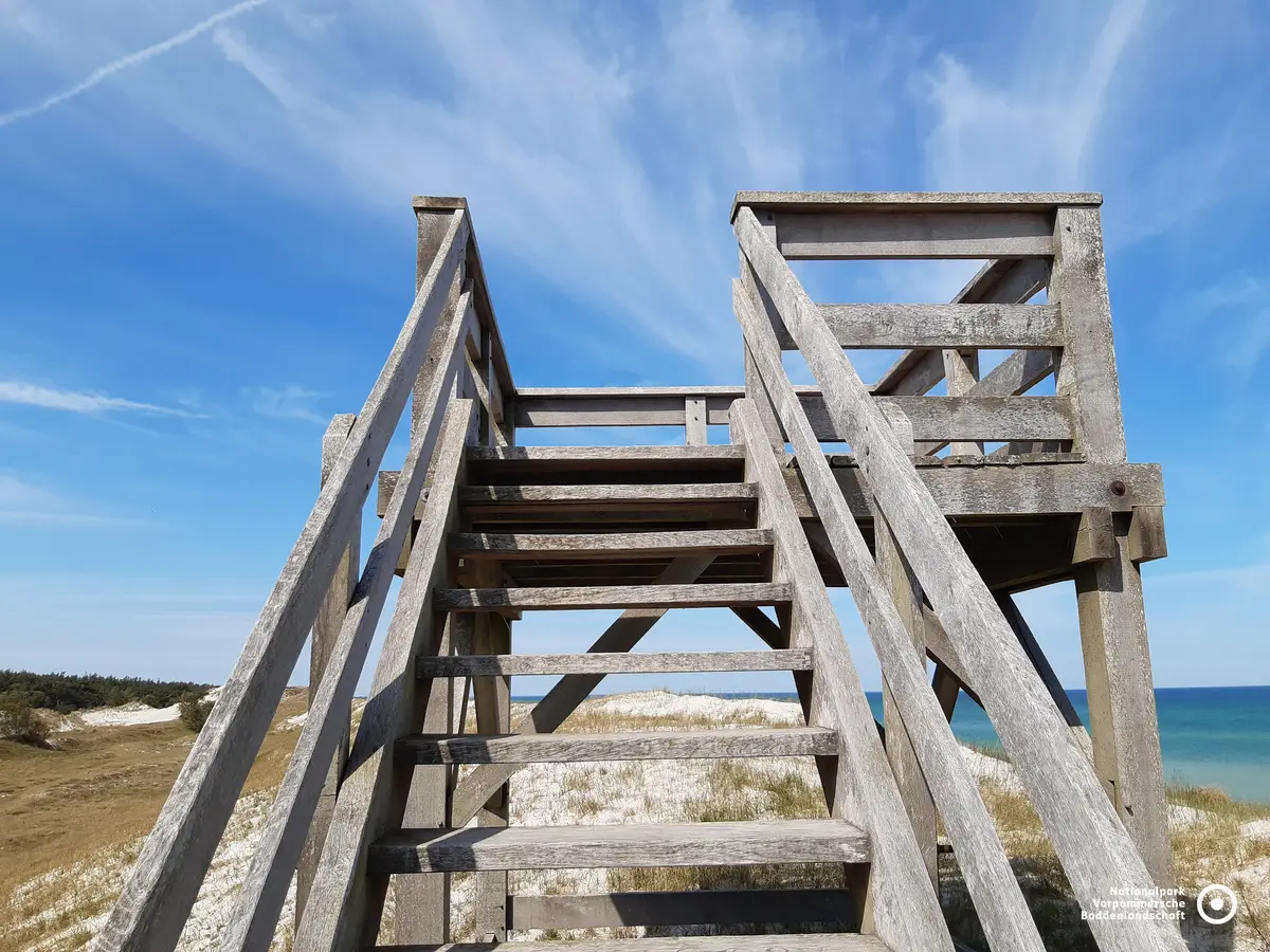 Der Nationalpark Vorpommersche Boddenlandschaft