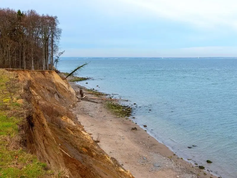 Das Brodtener Steilufer