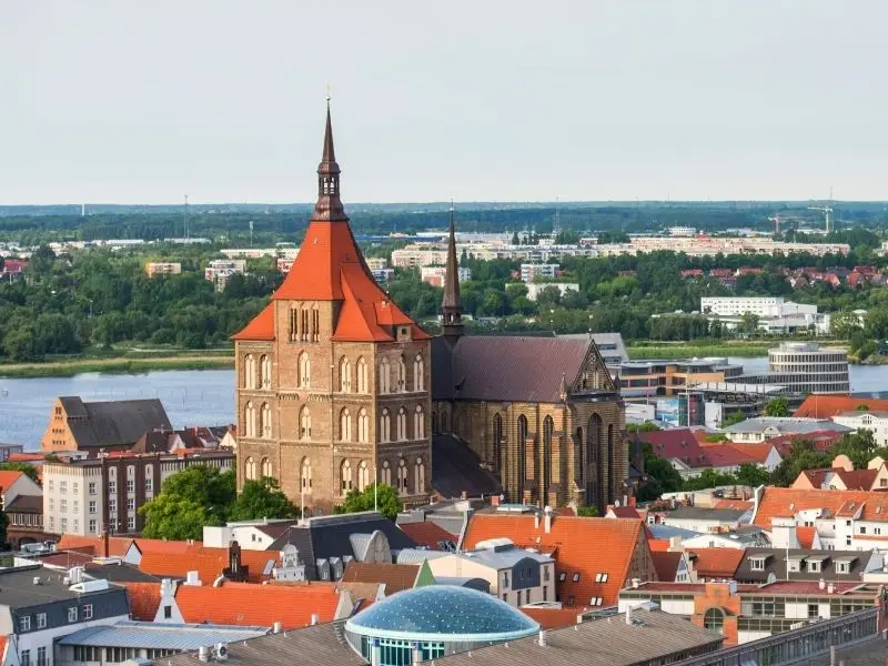 Rostock an der Ostsee