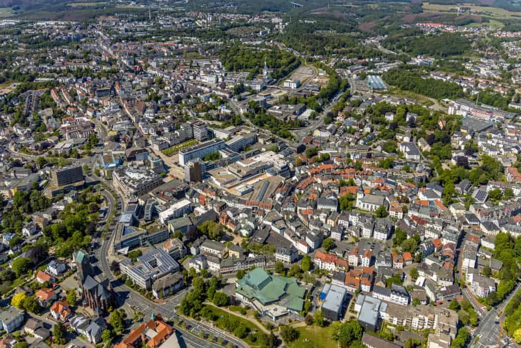 Lüdenscheid im Sauerland