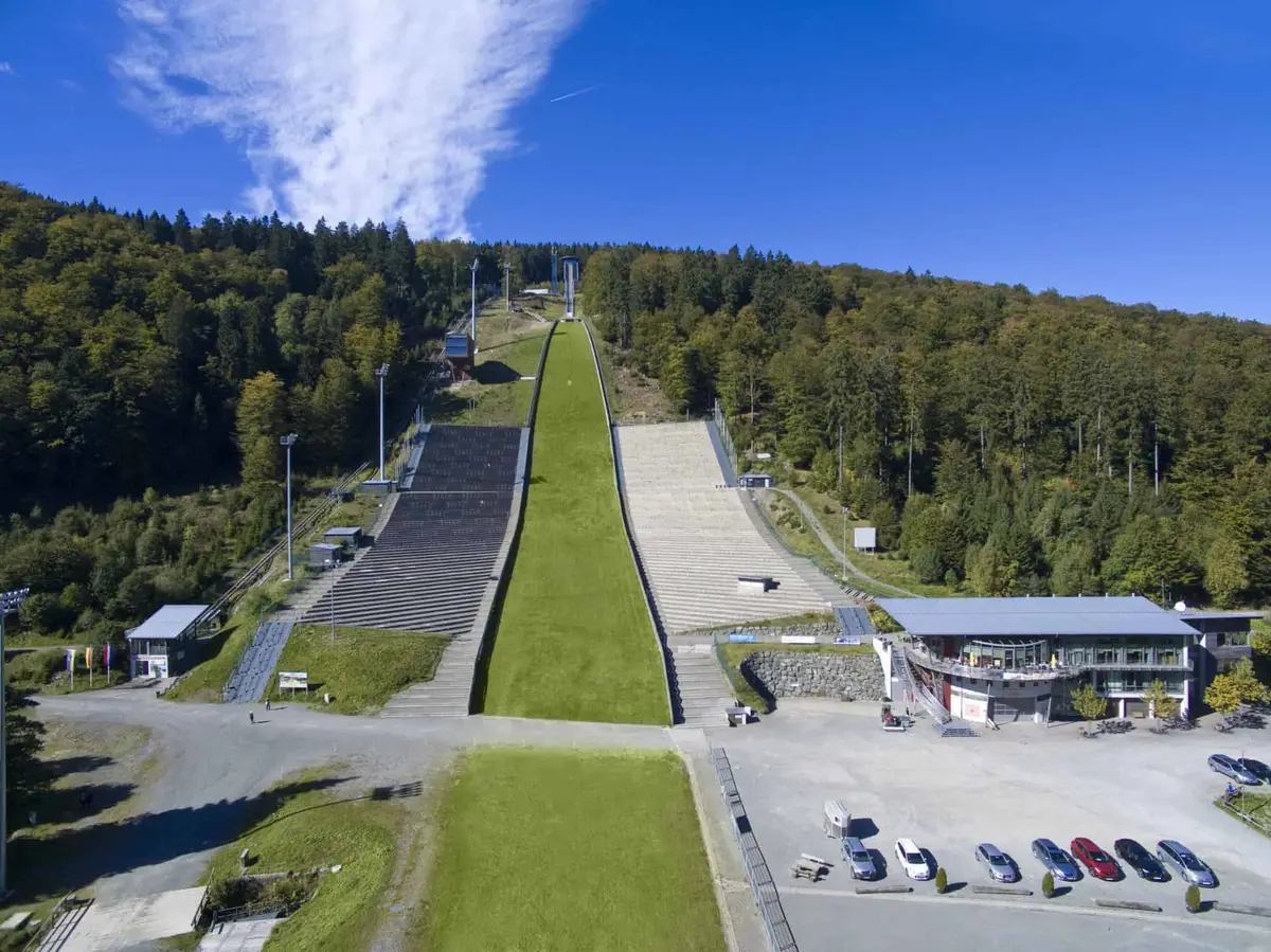 Die Mühlenkopfschanze