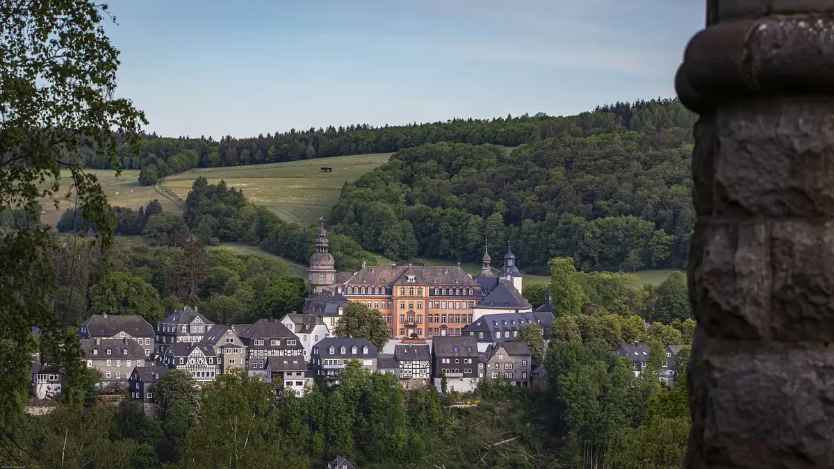 Das Schloss Berleburg