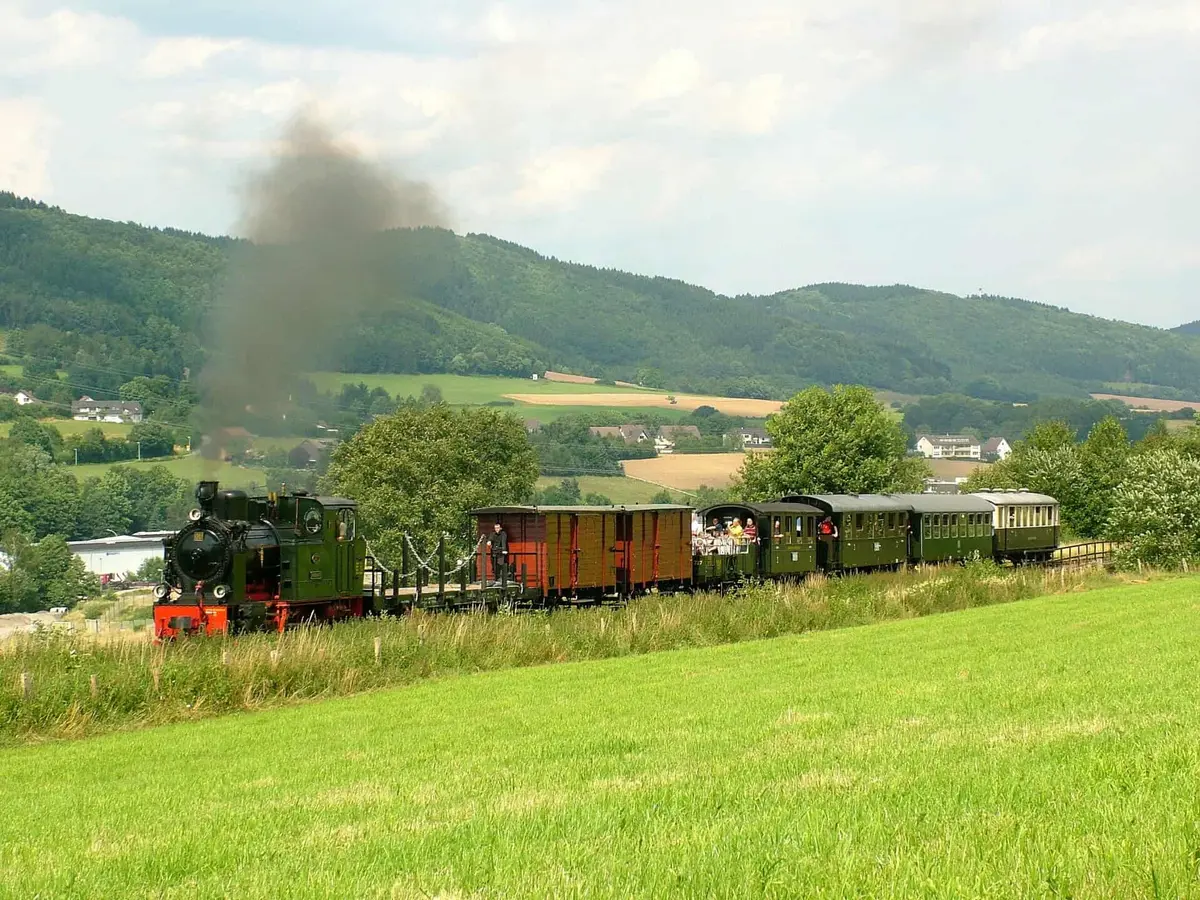 Die Märkische Museums-Eisenbahn