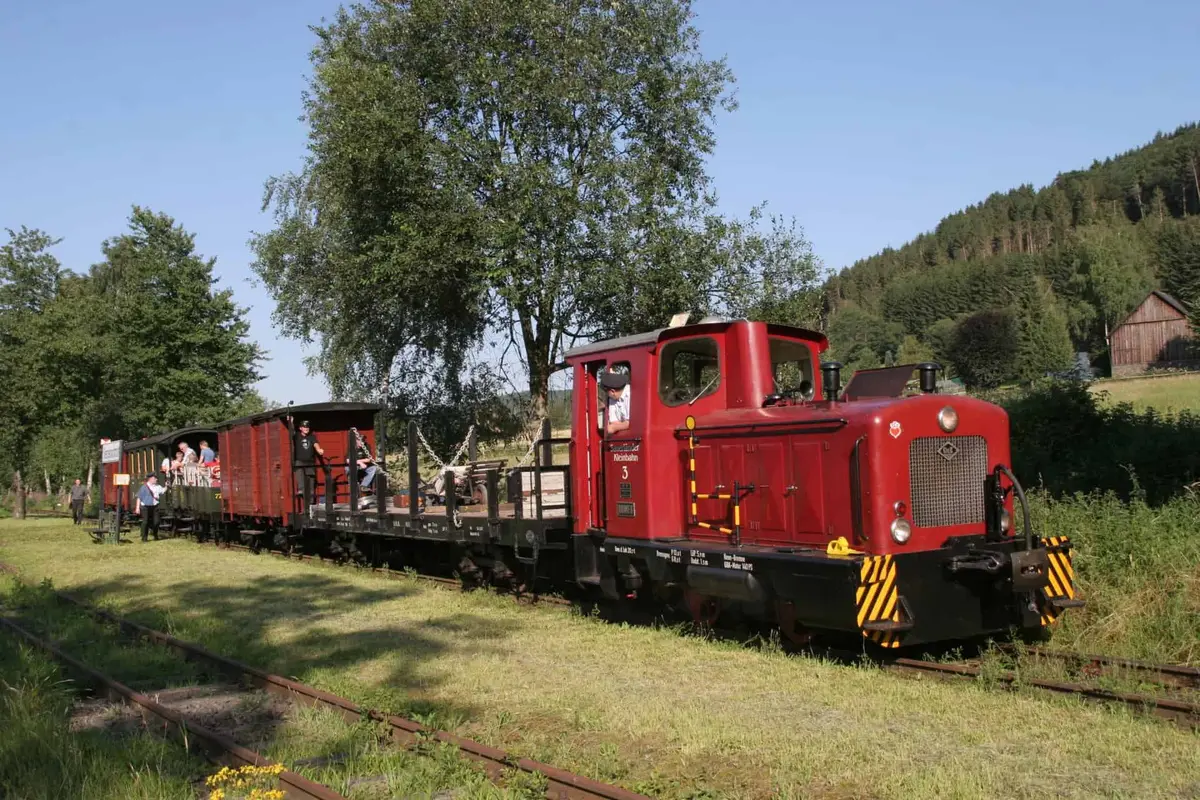 Die Märkische Museums-Eisenbahn