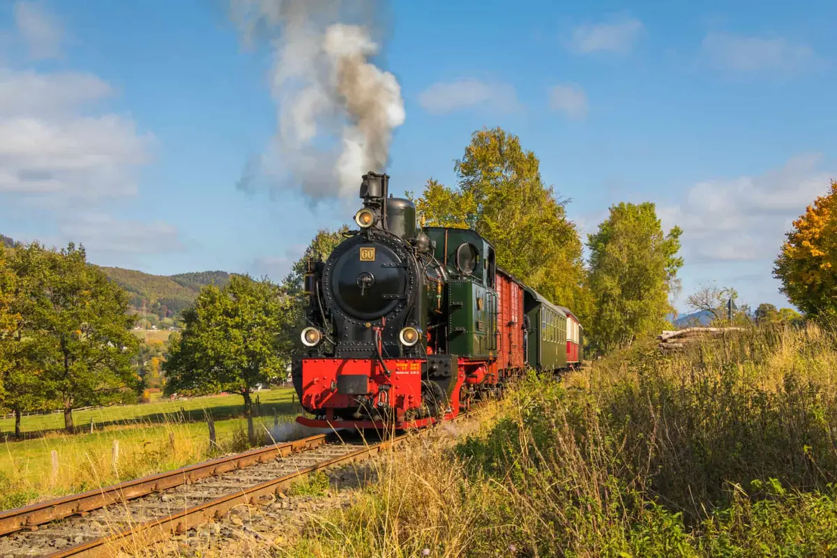 Die Märkische Museums-Eisenbahn