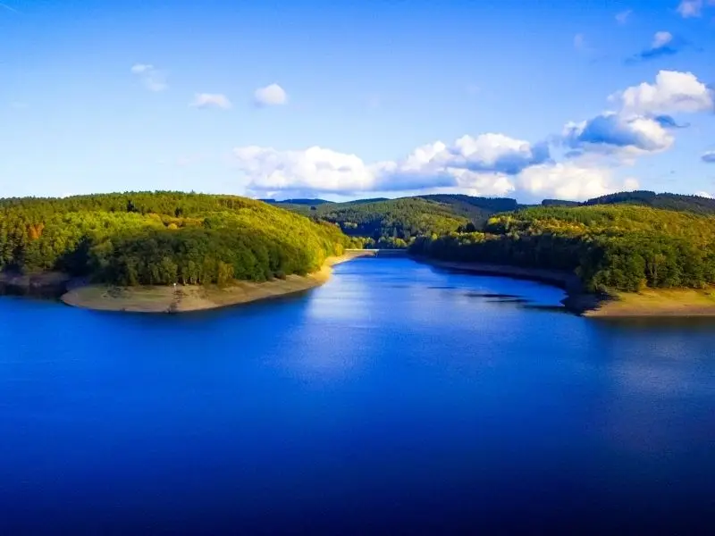Der Biggesee in NRW