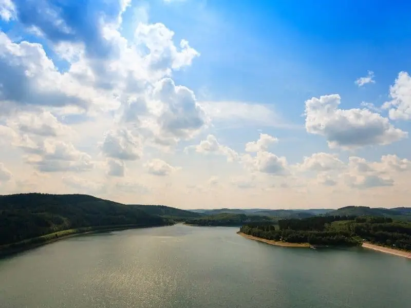 Der Biggesee in NRW
