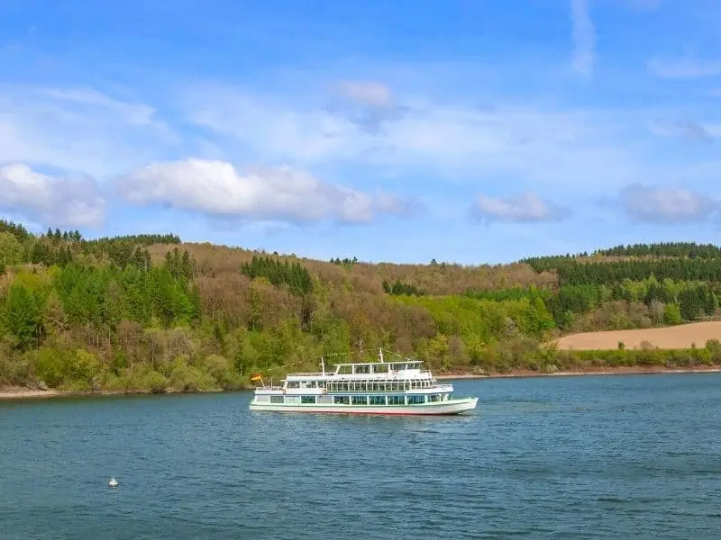 Der Biggesee in NRW